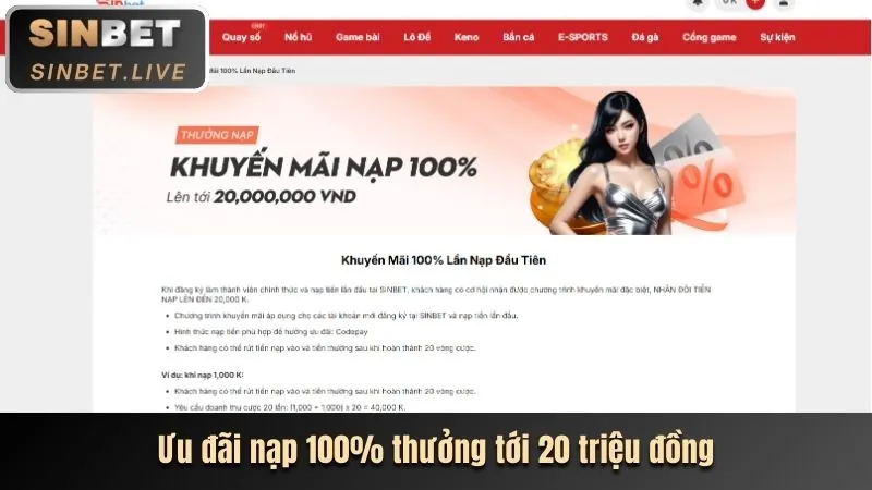 Banner khuyến mãi chào mừng f186 cho người chơi mới